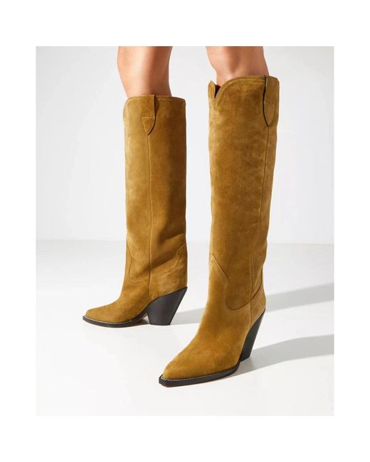 Isabel Marant - Woman - Brown - Boot