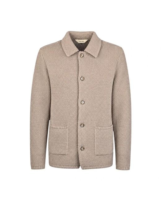 Paoloni Brown Cardigans for men
