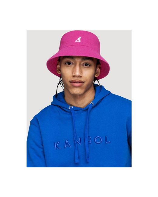 Kangol Pink Hats for men