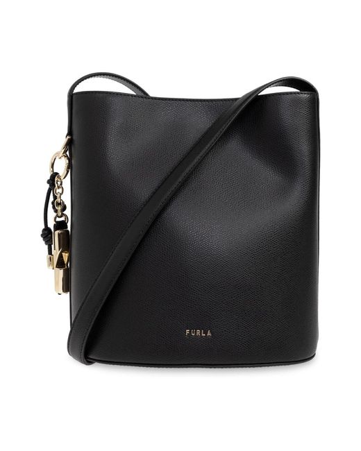 Furla Black Cross Body Bags