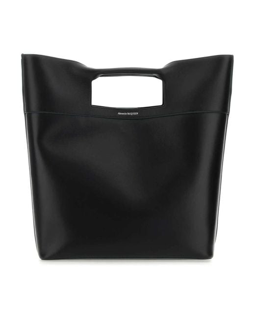Alexander McQueen Black Handbags for men
