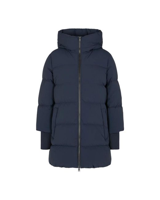 Woolrich Cloud Madison Coat in het Blue voor heren