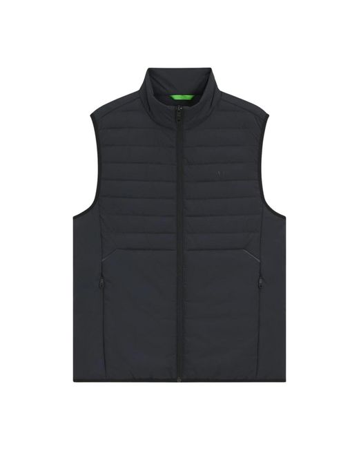 HUGO Black Waistcoats for men