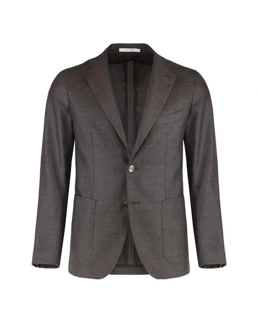 Tagliatore Gray Blazers for men