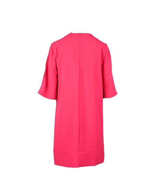 SIMONA CORSELLINI Pink Short Dresses