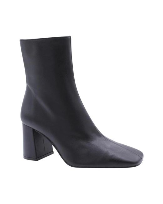Angel Alarcon Black Heeled Boots