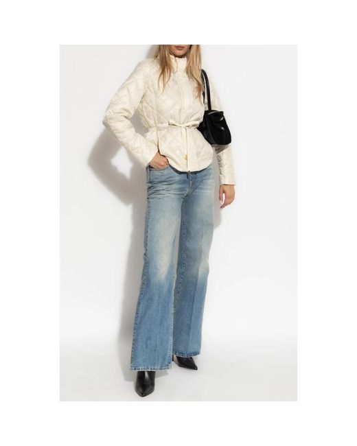 Light Jackets Michael Kors de color White