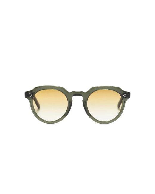Moscot Metallic Sunglasses