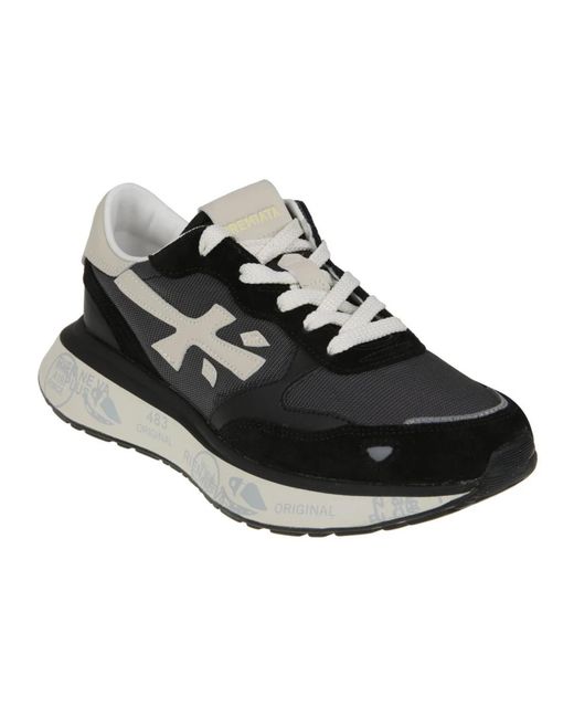 Premiata Black Sneakers
