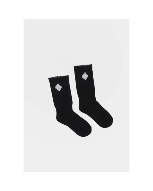 Socks Marcelo Burlon de color Black