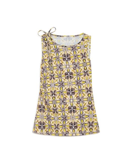 Sleeveless Tops Maliparmi en coloris Natural