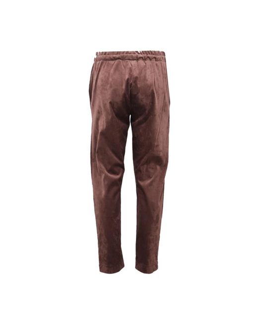 D.exterior Sweatpants in het Brown