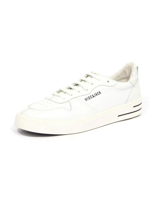 HIDE & JACK White Sneakers for men