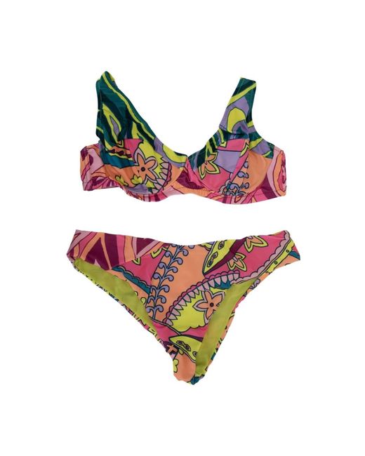 ME FUI Red Bikinis