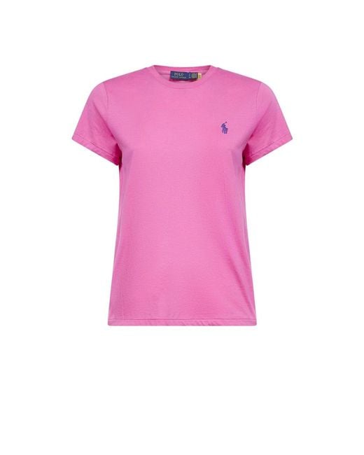 Polo Ralph Lauren Pink T-Shirts