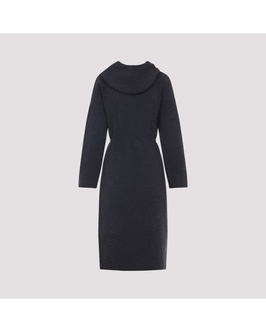 Midi Dresses Fabiana Filippi en coloris Black