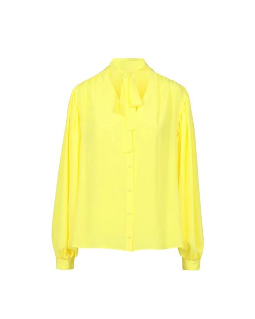 MSGM Yellow Shirts