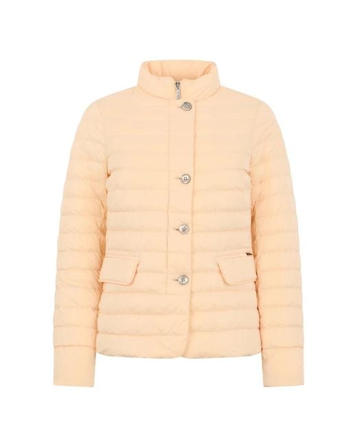 Moorer Aisha Jacket in het Natural