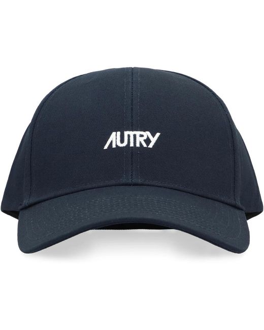 Autry Logo Baseball Cap in het Blue