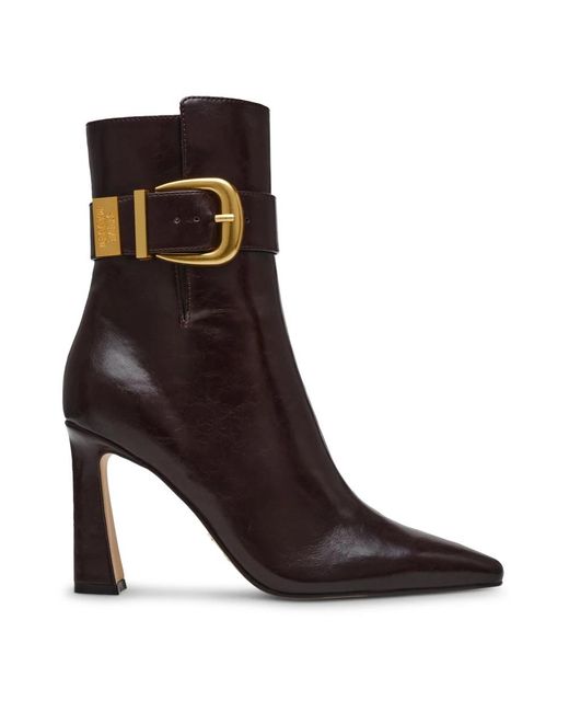 Steve Madden Heeled Boots in het Black