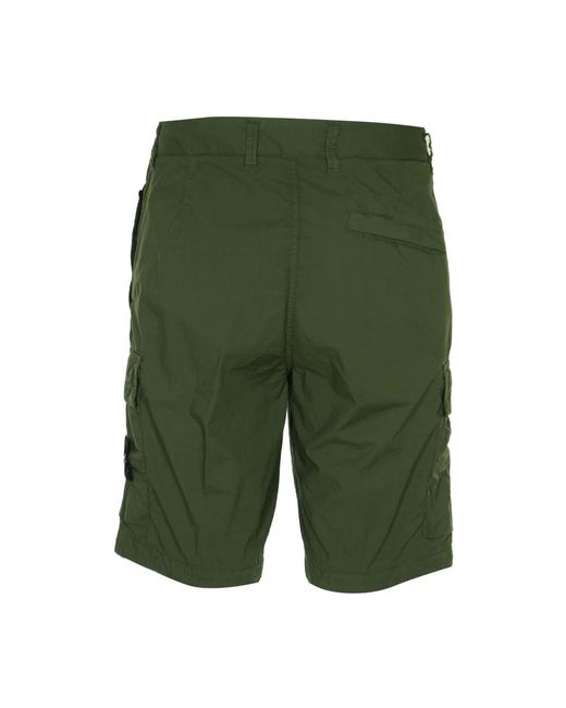 Stone Island Stilvolle shorts in Green für Herren