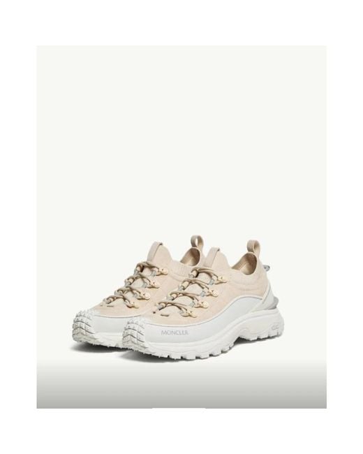 Moncler White Sneakers for men
