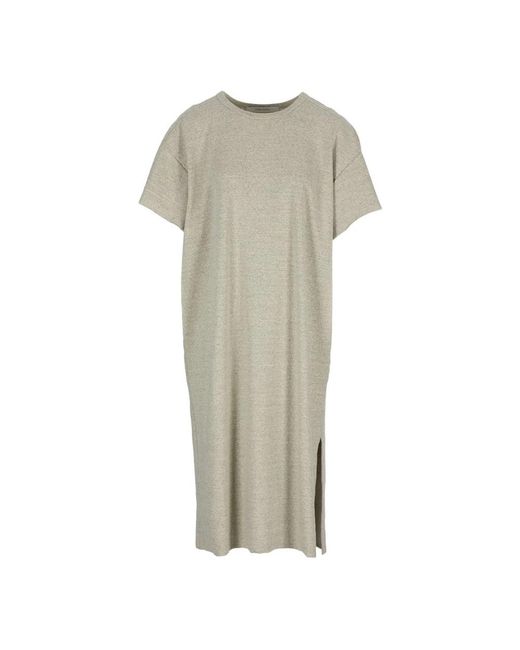 Humanoid Gray Summer Dresses