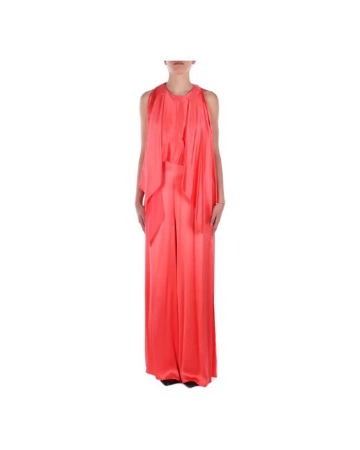 Pinko Red Jumpsuits
