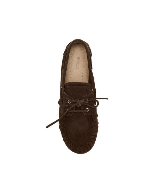 Alohas Brown Sailor Shoes