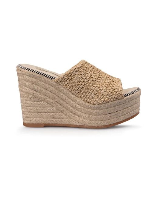 Espadrilles Natural Wedges