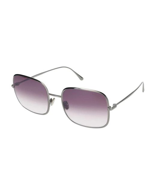 Tom Ford Purple Sunglasses