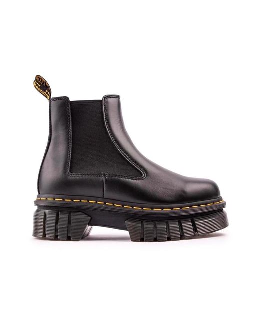 Dr. Martens Black Audrick Chelsea Boots