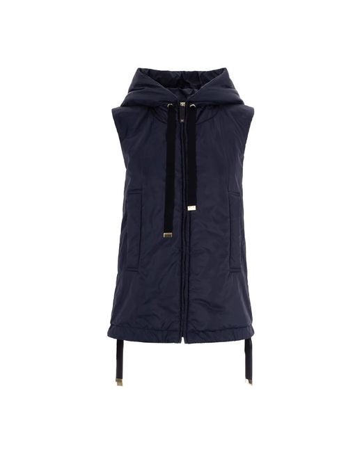 Weekend by Maxmara Blue Vests