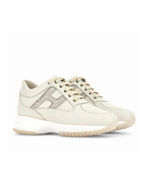 Hogan White Sneakers