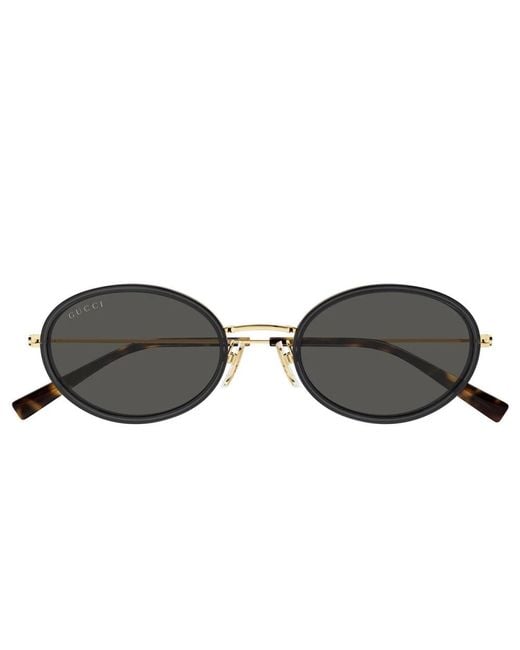 Gucci Metallic Sunglasses
