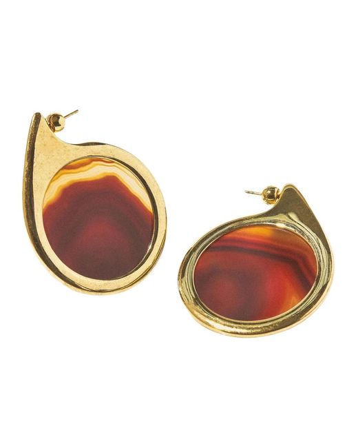 Earrings di Panconesi in Metallic