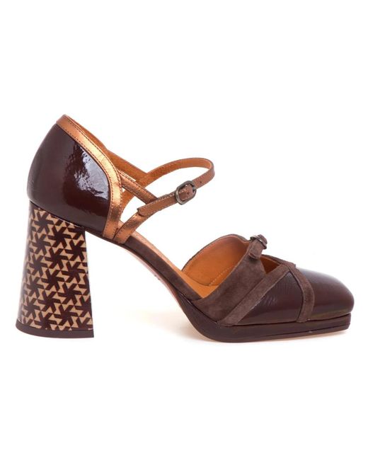 Chie Mihara Brown Xendi Pump