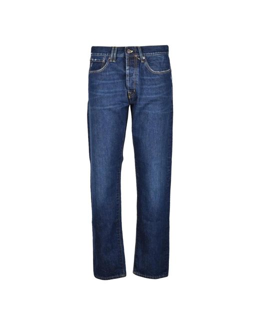 CYCLE Blue Straight Fit Jeans for men
