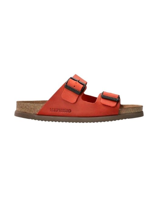 Sliders Mephisto pour homme en coloris Red
