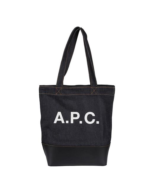 Handbags A.P.C. de color Black