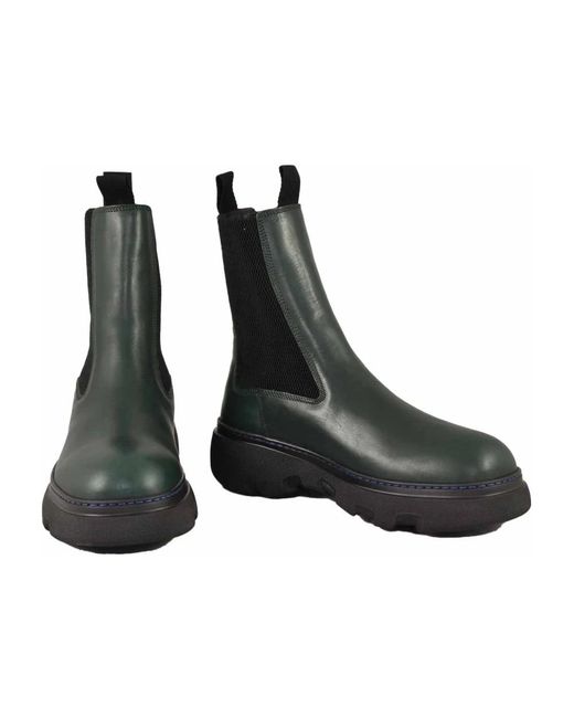 Burberry Chelsea Boots in het Black voor heren