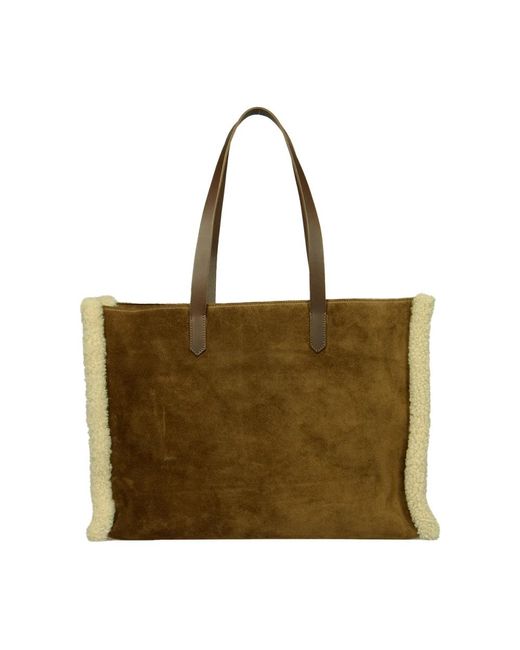 Golden Goose Deluxe Brand Brown Tote Bags