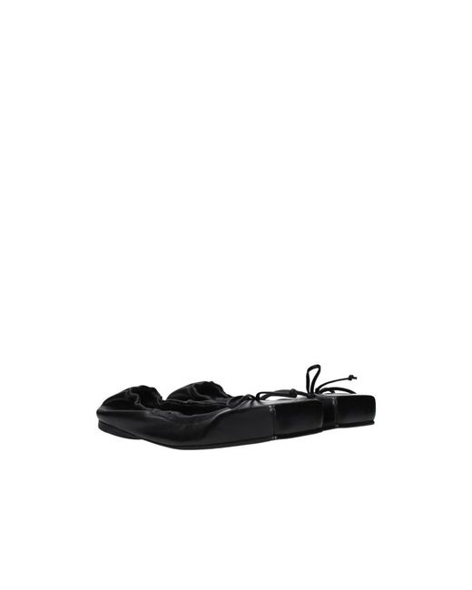 Jacquemus Black Ballerinas
