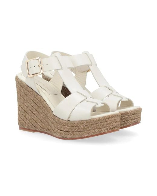 Paloma Barceló White Wedges
