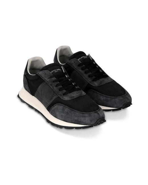 Philippe Model Black Sneakers for men