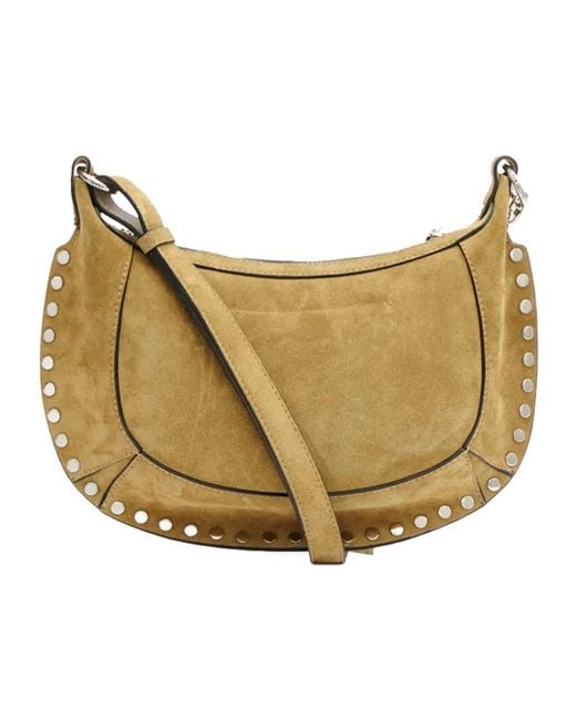 Isabel Marant Metallic Shoulder Bags
