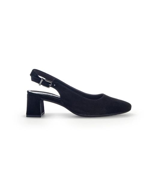 Gabor Slingback Pumps in het Blue