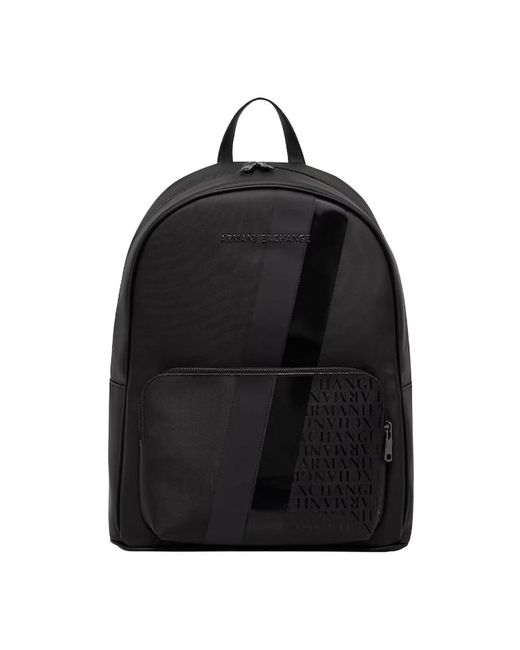 ARMANI EXCHANGE Dylan Backpack in het Black voor heren