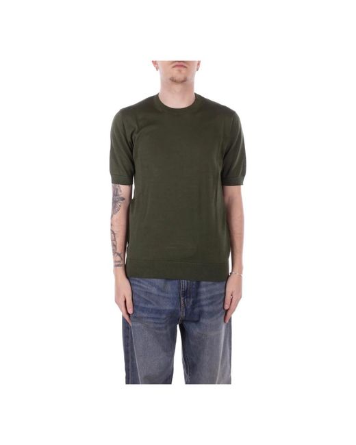 Tagliatore Pullover Grün in Green für Herren