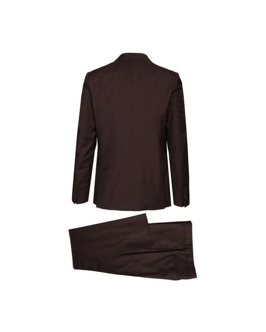 Single Breasted Suits Paul Smith de hombre de color Black